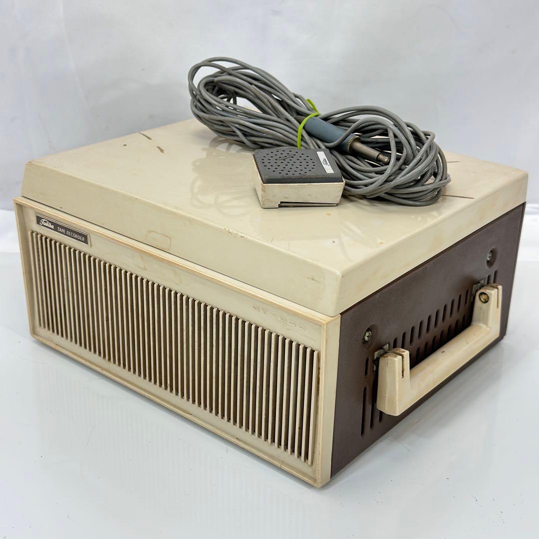 TOSHIBA 東芝 テープレコーダー GT600 現状品 昭和レトロ - メルカリ