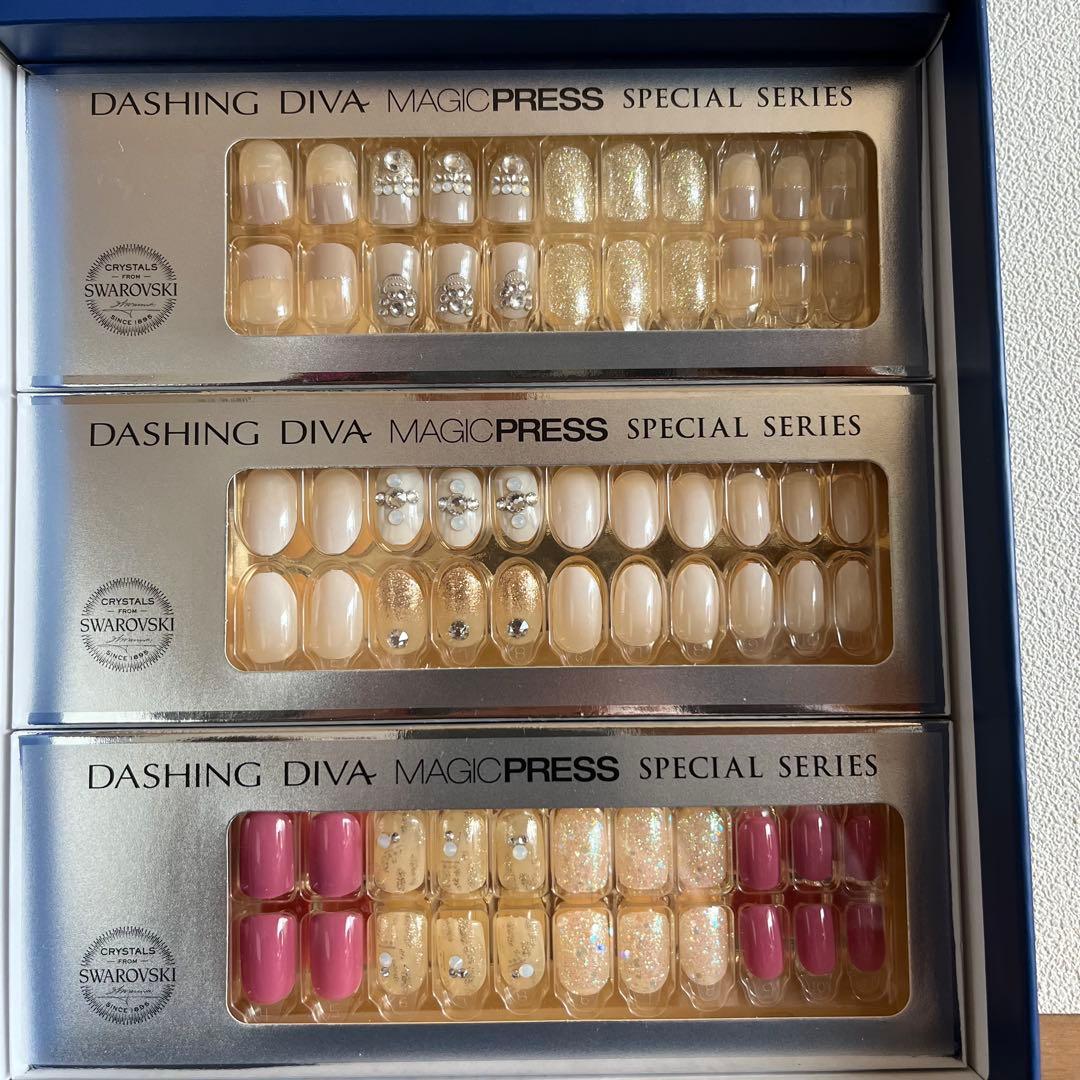 ダッシングディバマジックプレス 【スワロフスキーコレクション】6種