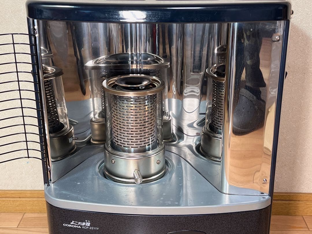 CORONA コロナ 石油ストーブ KCP-2211Y - メルカリ