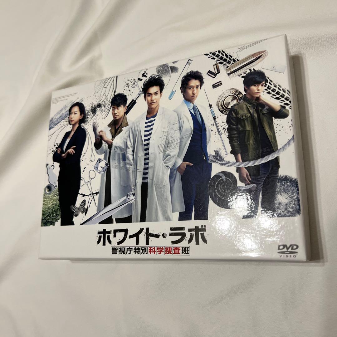 ホワイト・ラボ～警視庁特別科学捜査班～〈6枚組〉 ホワイト・ラボ～警視庁特別科学捜査班～ | 無料見逃し配信中！＜TBS
