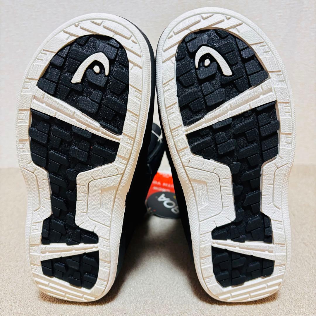 HEAD スノーボードブーツ 24.5cm JR ジュニア　キッズ　レディース