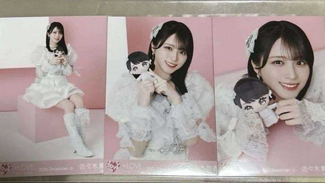 佐々木舞香 モーリーコラボ コンプ - メルカリ