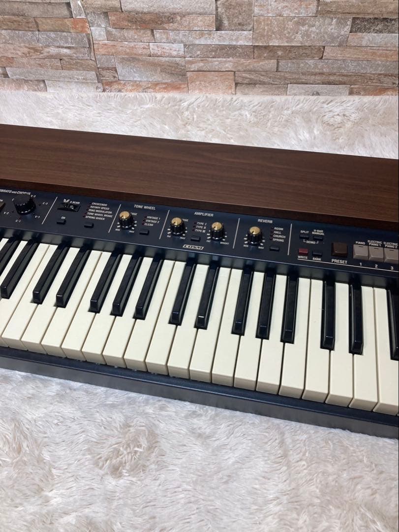 希少 Roland VK-8 オルガンキーボード ローランド - メルカリ