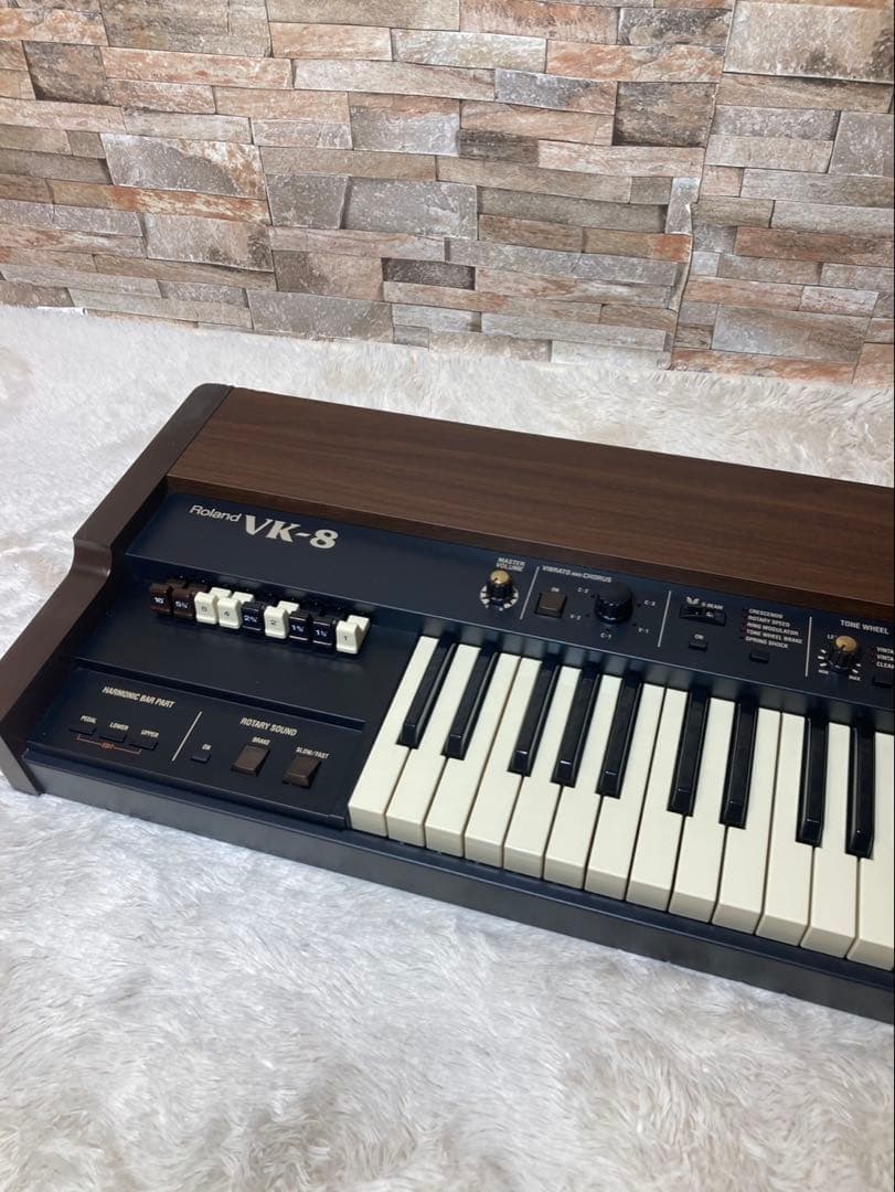 希少 Roland VK-8 オルガンキーボード ローランド - メルカリ