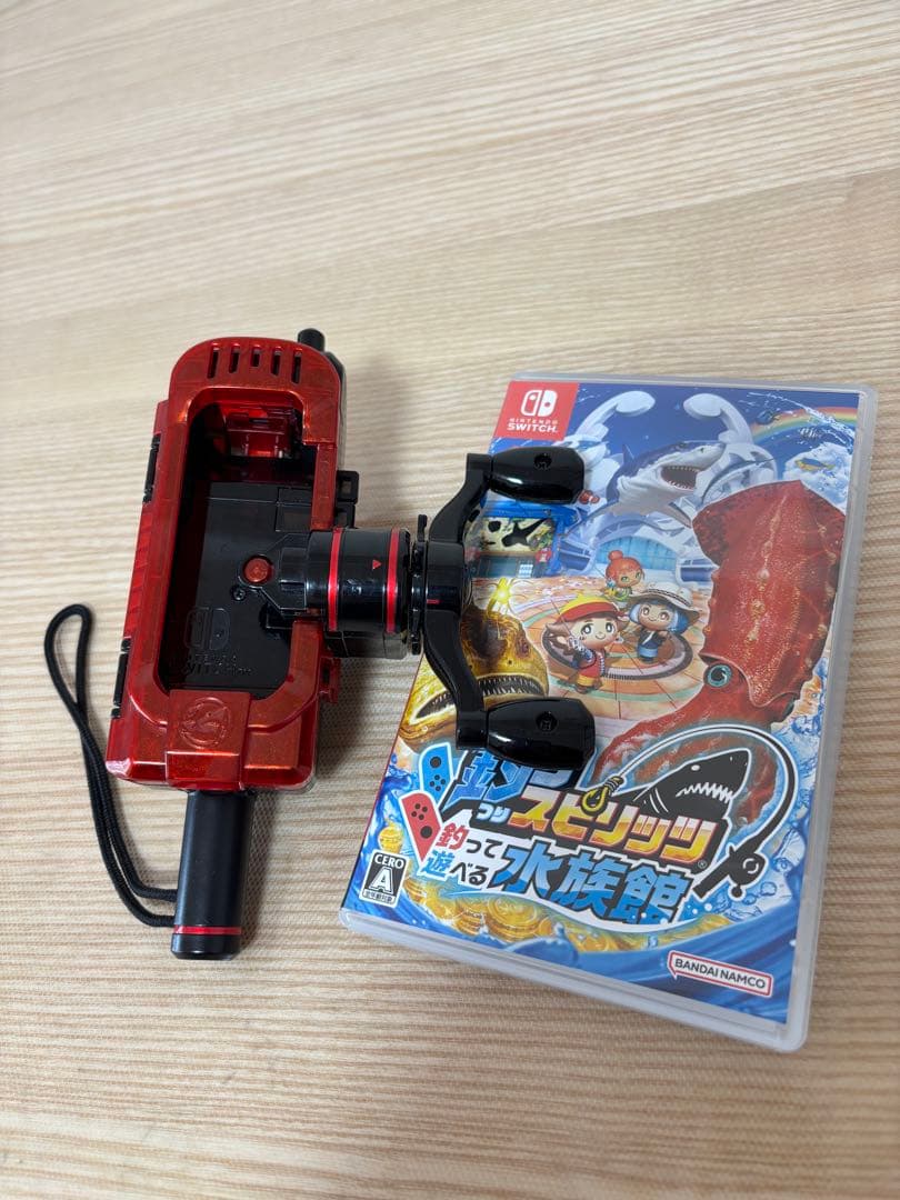 釣りスピリッツ Nintendo Switchサオコン付き Amazon.co.jp: 【任天堂ライセンス商品】釣りスピリッツ 釣って遊べる