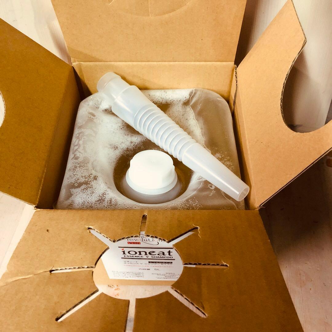 リピート きんこ様1個 モイスト5リットル イオニート