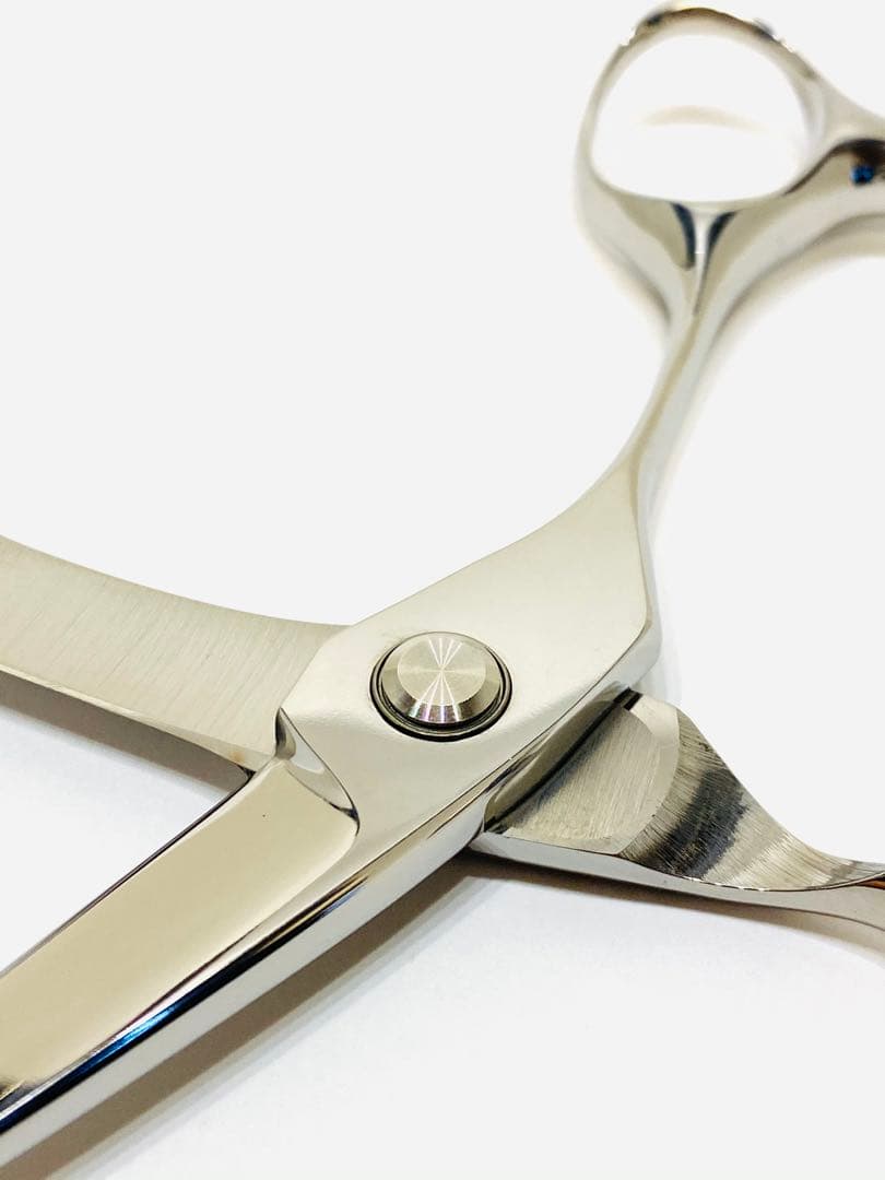 新品 6インチ カットシザー 理容 美容 鋏 シザー ボールベアリング