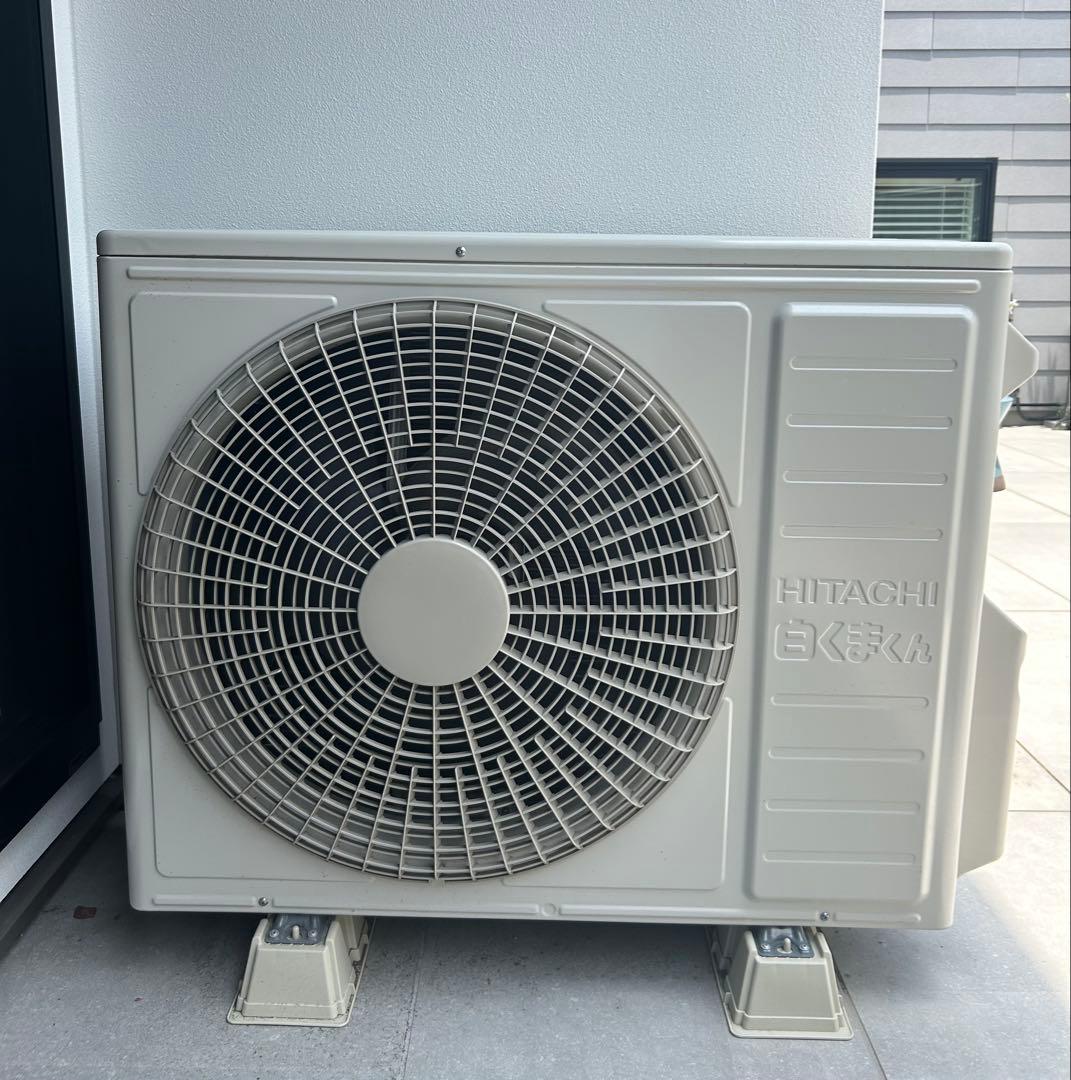 HITACHI 白くまくん エアコン　RAS-KG56M2 5.6k 2022年