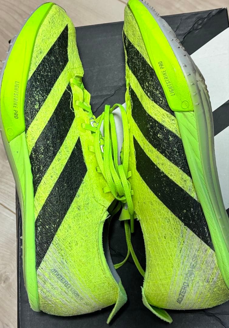 N*A様 adidas アディゼロ プライム sp3 27.0cm【美品】付属品