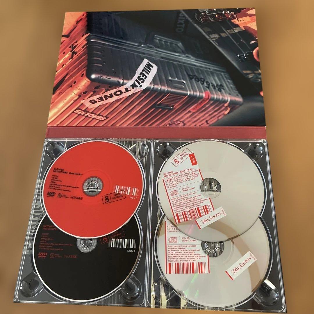 MILESixTONES Best Tracks DVD盤 3形態