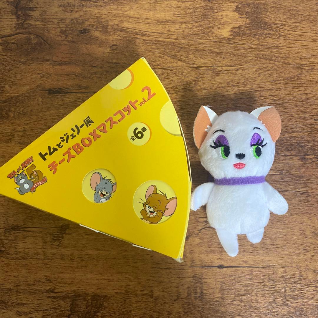 トムとジェリー85周年記念展 チーズBOXマスコット Vol.2 トゥードルス