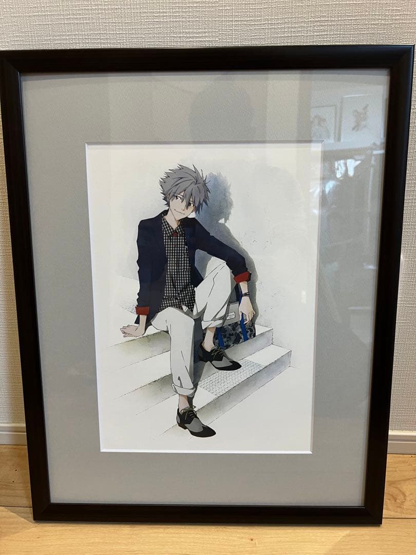 複製原画 渚カヲル エヴァンゲリオン 貞本義行 庵野秀明 - メルカリ