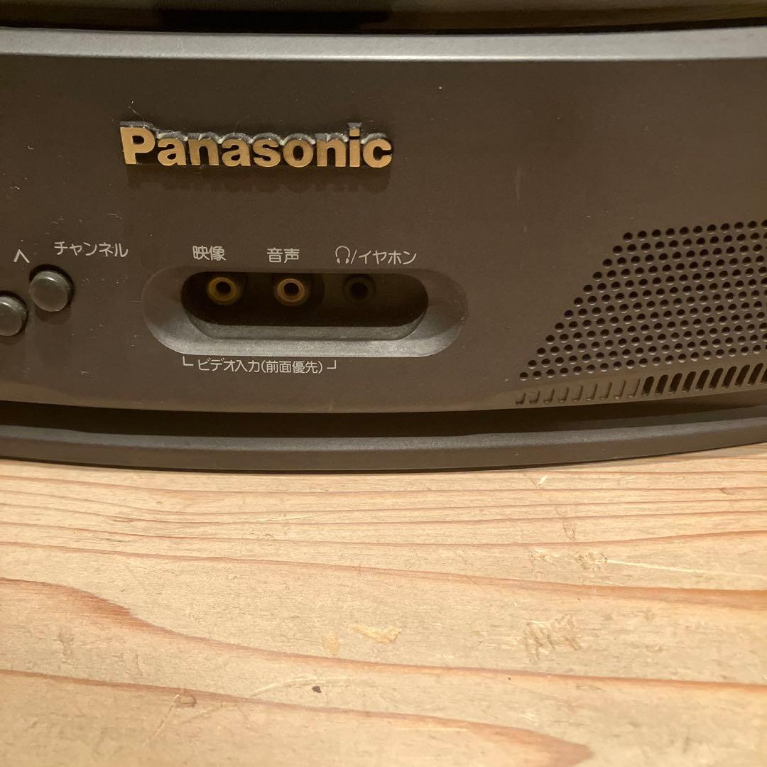 ブラウン管テレビ パナソニック TH-14RF1 1998年 レトロゲーム - メルカリ
