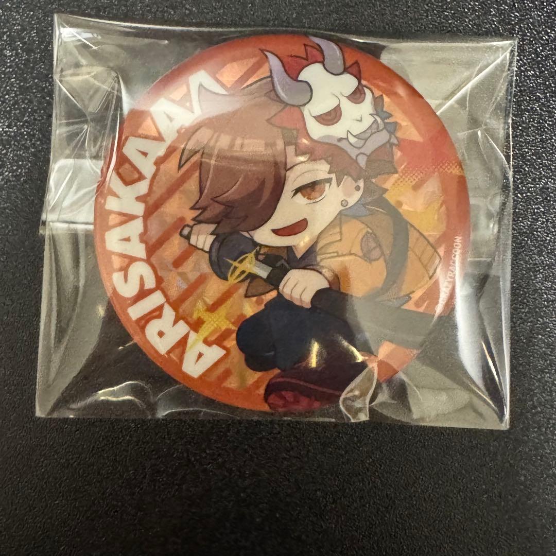 Crazy Raccoon CR ありさか 誕生日 缶バッジ ホロ - メルカリ