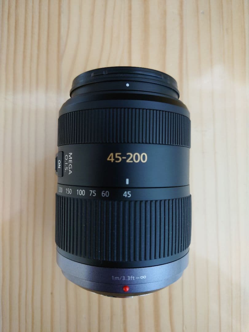 LUMIX ルミックス 45-200mm F4.0-5.6 H-FS045200