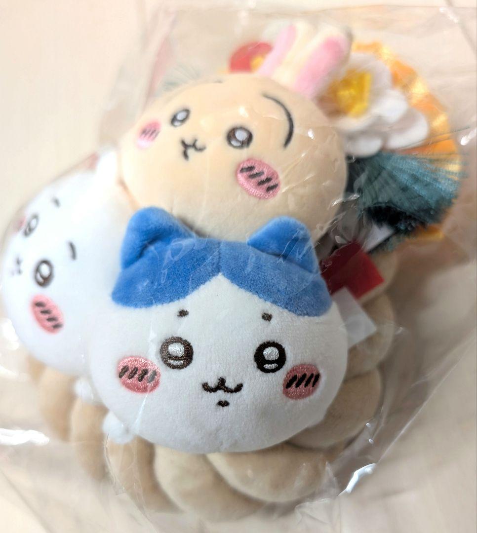 ちいかわ しめ縄なぬいぐるみ - メルカリ
