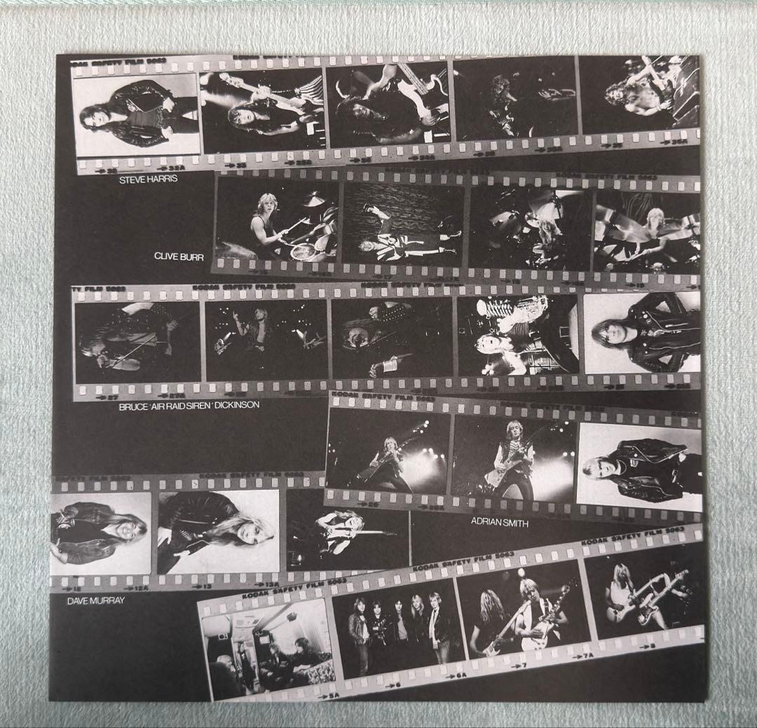 帯有り】LP 魔力の刻印 / アイアン・メイデン 完全生産限定 アナログ盤