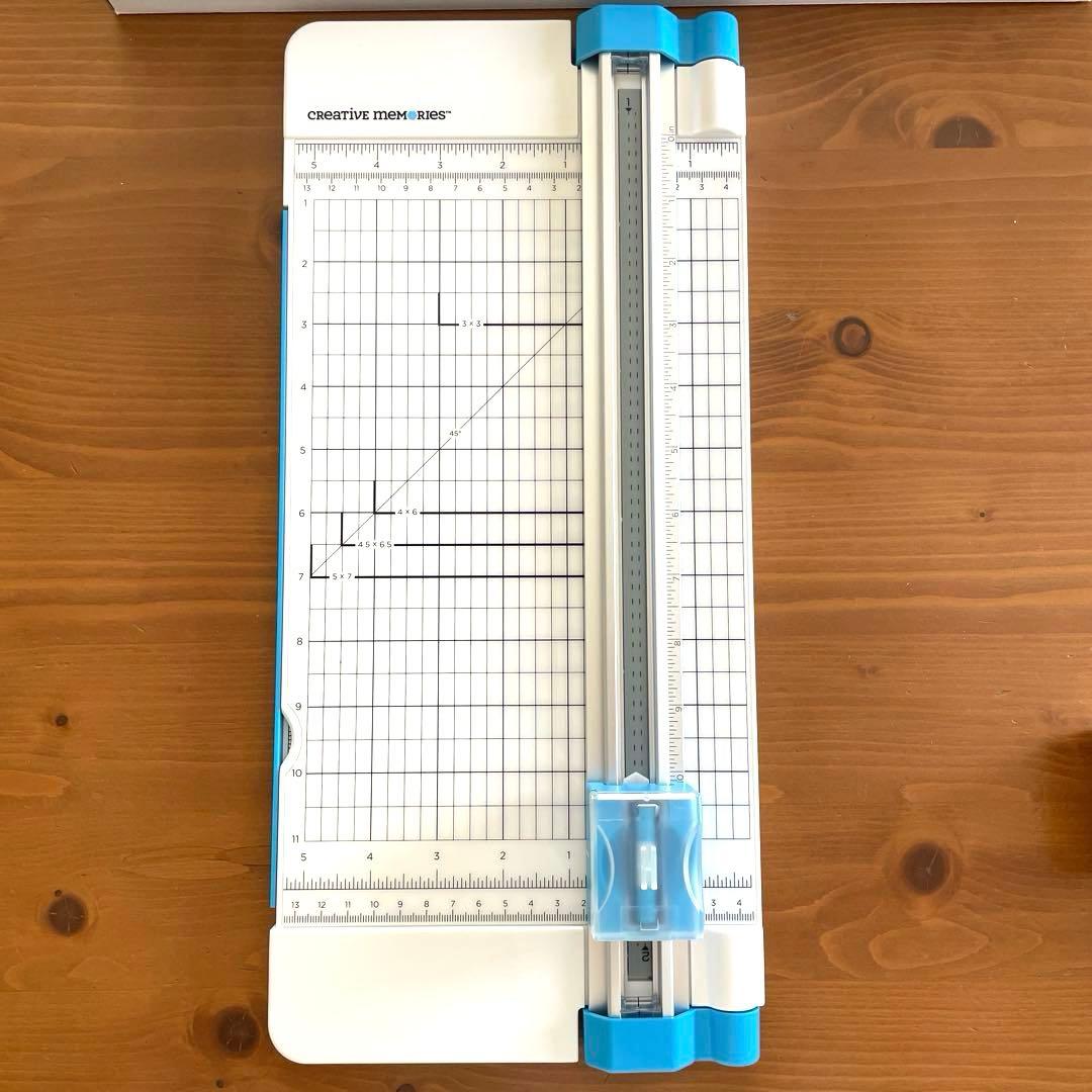 クリエイティブメモリーズ 新品12インチトリマー ブレード付き - メルカリ