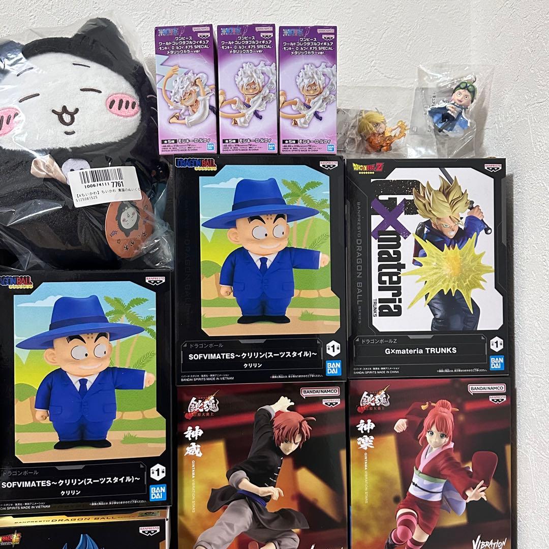 30点 ドラゴンボール ナルト 銀魂 ワンピース フィギュア 鬼滅の刃