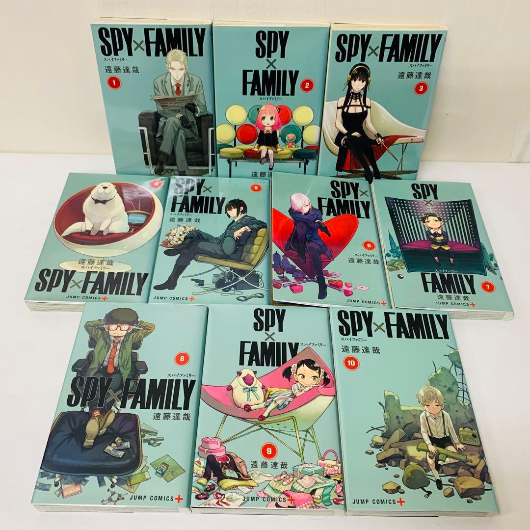 SPY×FAMILY スパイファミリー 全巻セット 1～16巻セット - メルカリ