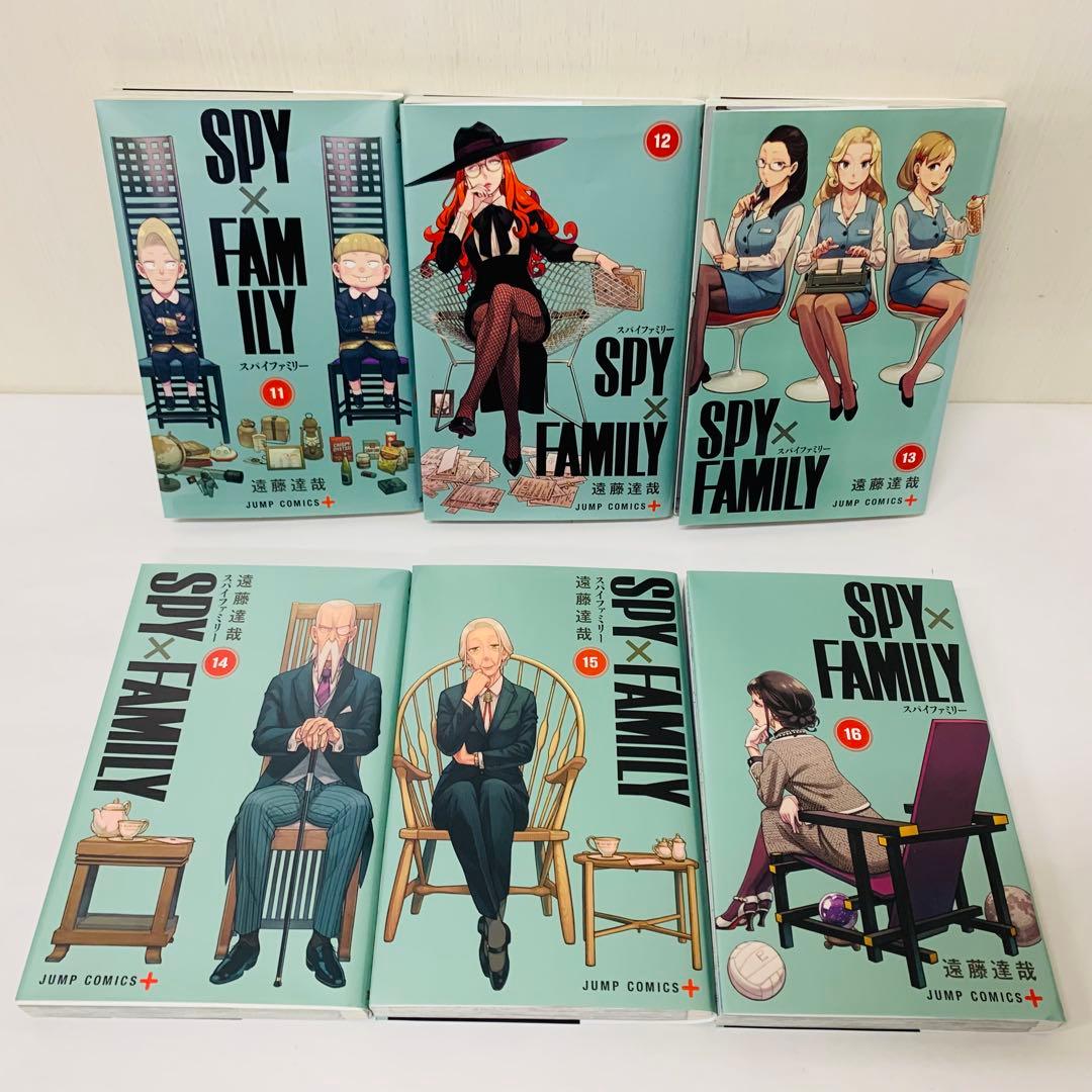 SPY×FAMILY スパイファミリー 全巻セット 1～16巻セット - メルカリ
