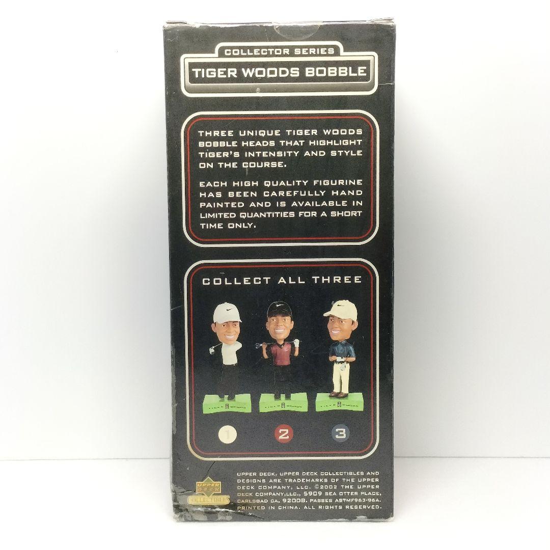 未開封 ナイキ タイガーウッズ ボブルヘッド フィギュア コレクター