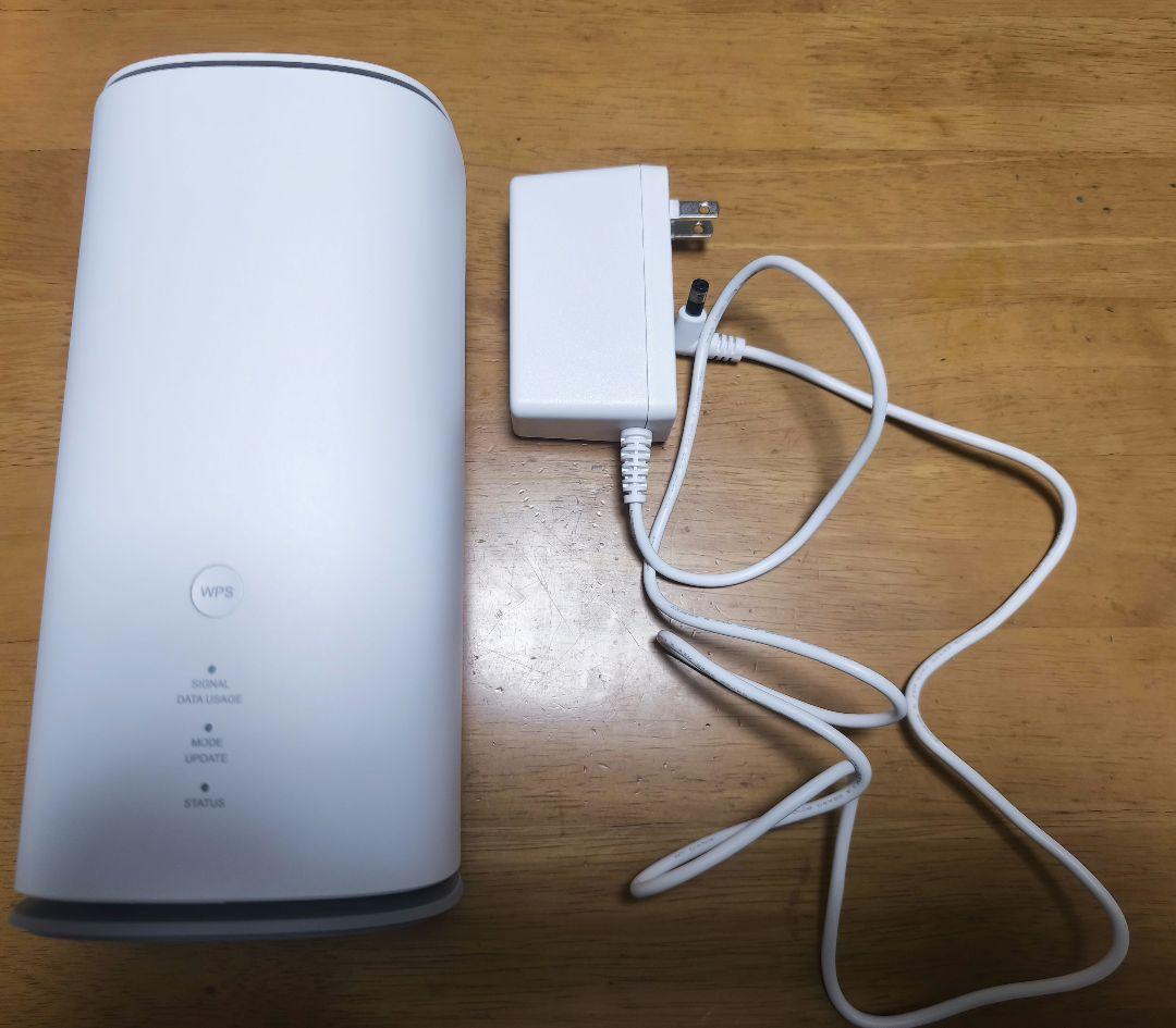 【美品】Speed Wi-Fi  5G L13 ZTE ホワイト Speed Wi-Fi HOME 5G L13 – ZTE Device Japan