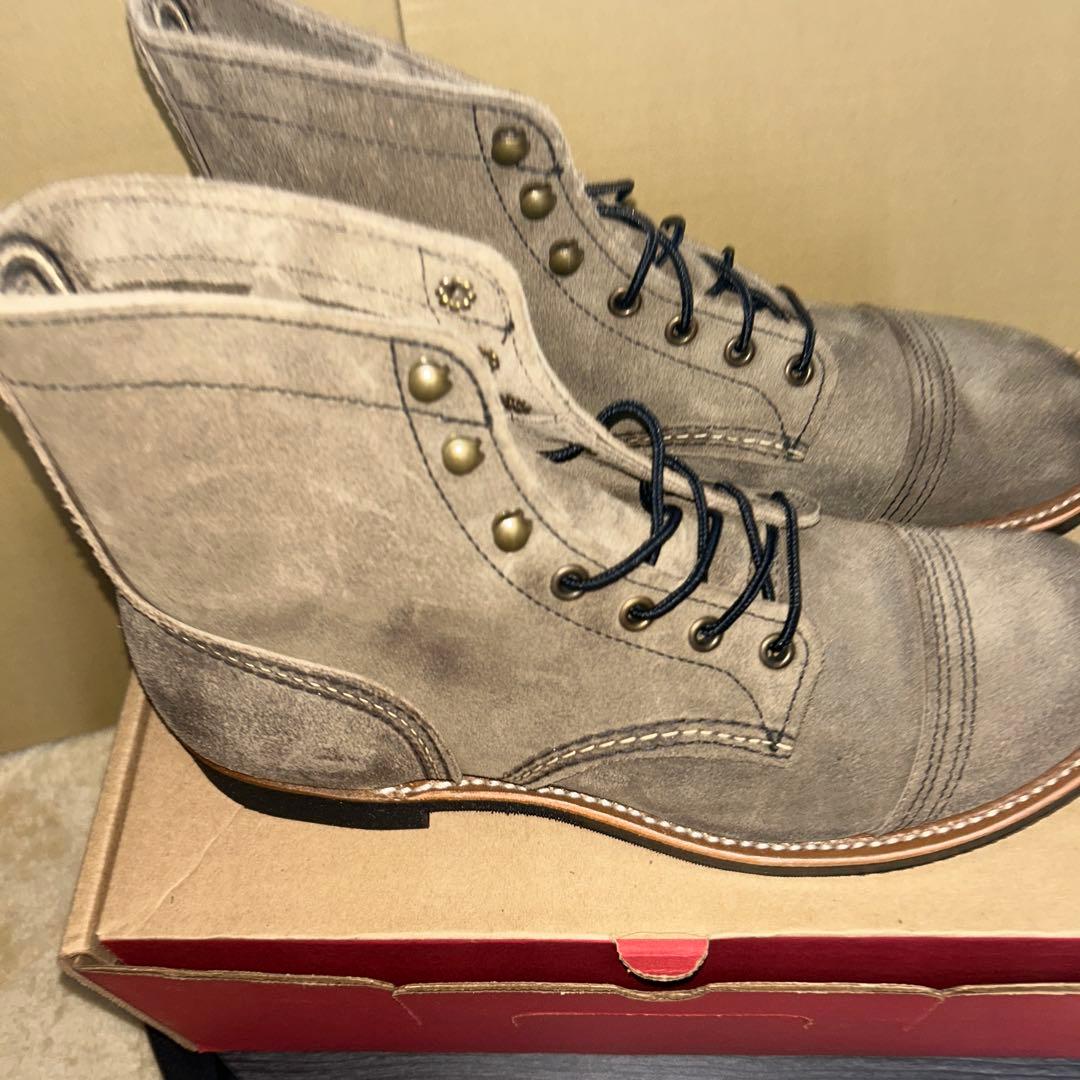 レッドウィング　アイアンレンジャー　スレートミュールスキナー　26.5cm