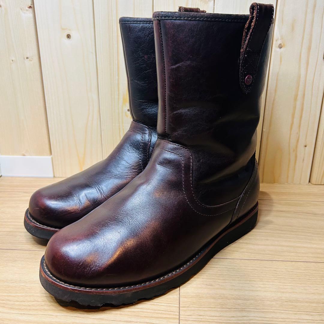 希少】名作 UGG STONEMAN ストーンマン 防水レザー スタウト 27 - メルカリ
