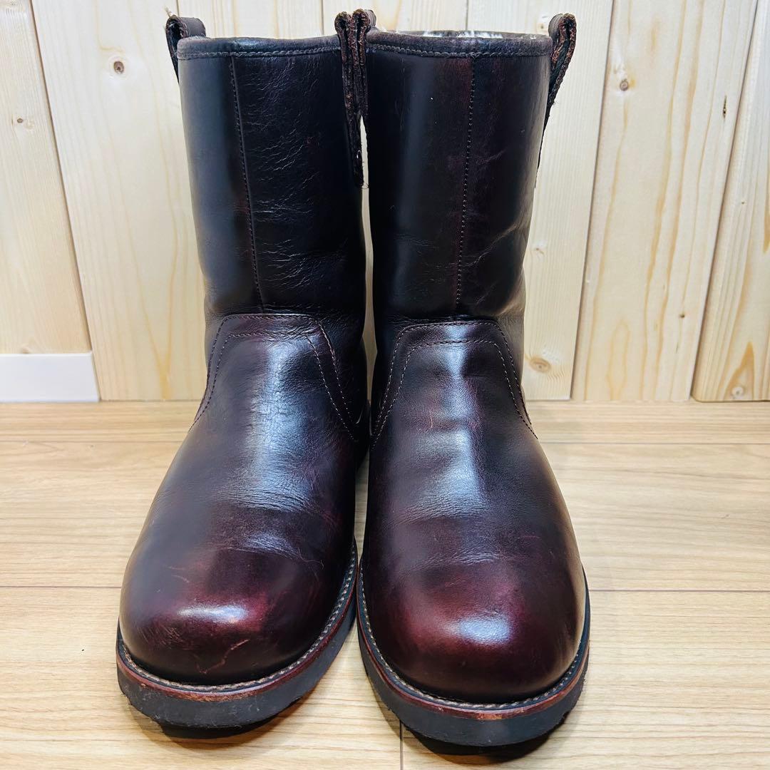 希少】名作 UGG STONEMAN ストーンマン 防水レザー スタウト 27 - メルカリ