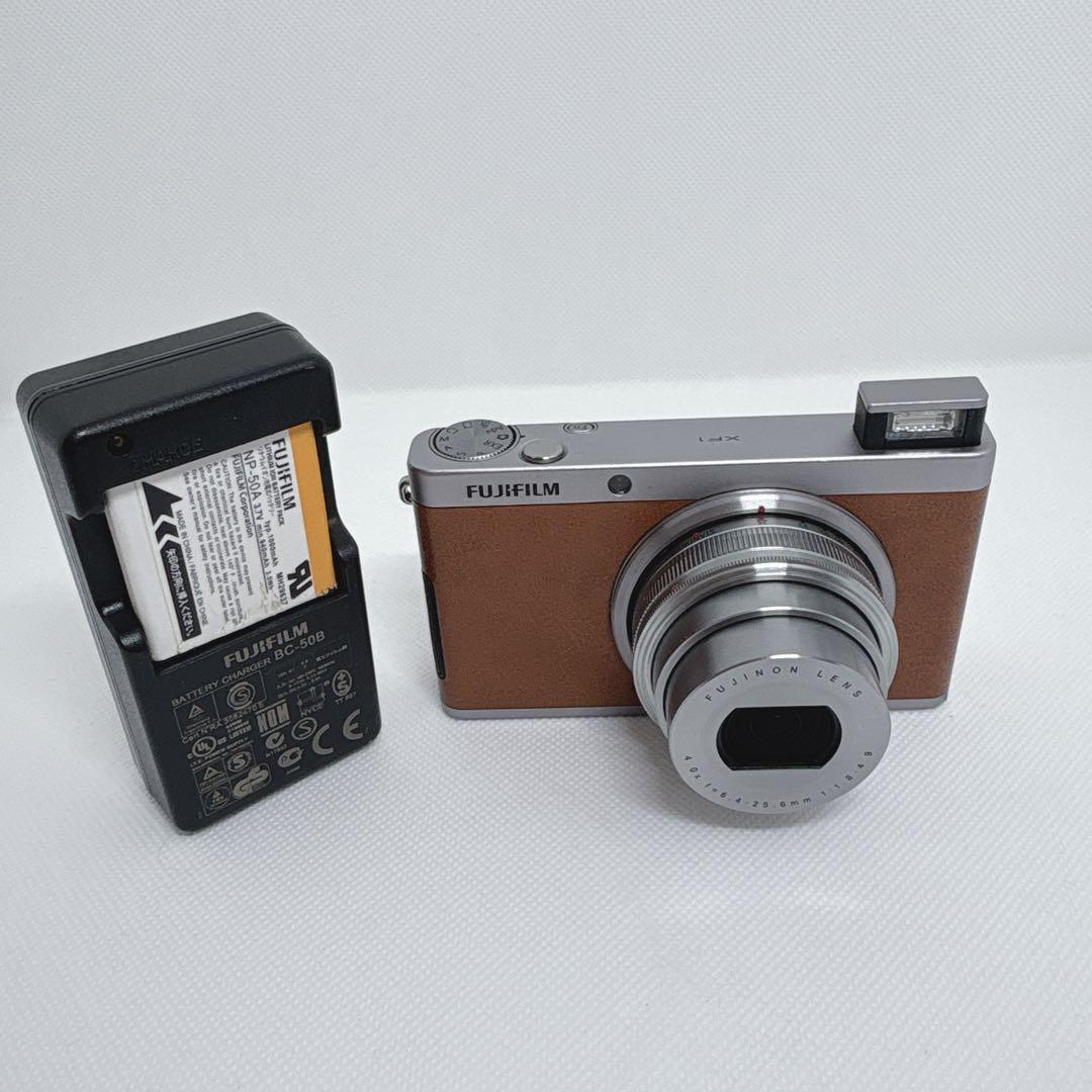 【動作品】 希少 FUJIFILM XF1 コンパクトデジタルカメラ デジカメ Amazon | FUJIFILM デジタルカメラ XF1 光学4倍 レッド F FX-XF1R