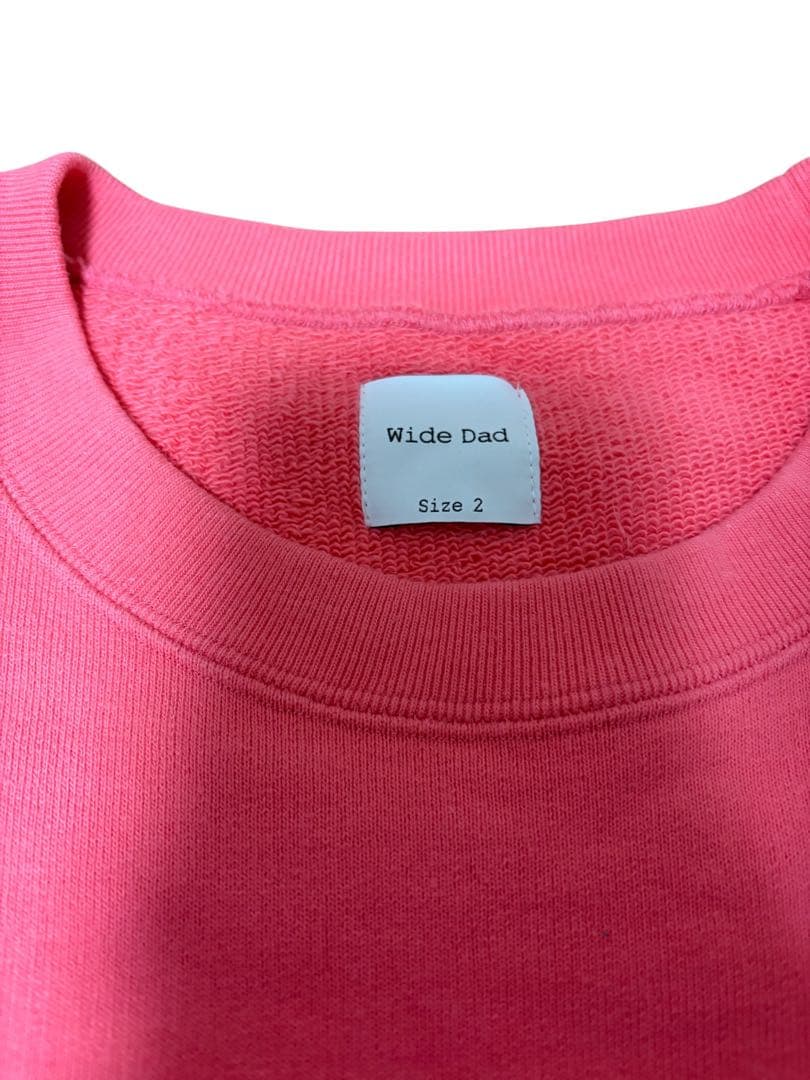 URBAN RESEARCH Wide Dad スウェット サイズ2 ピンク - メルカリ