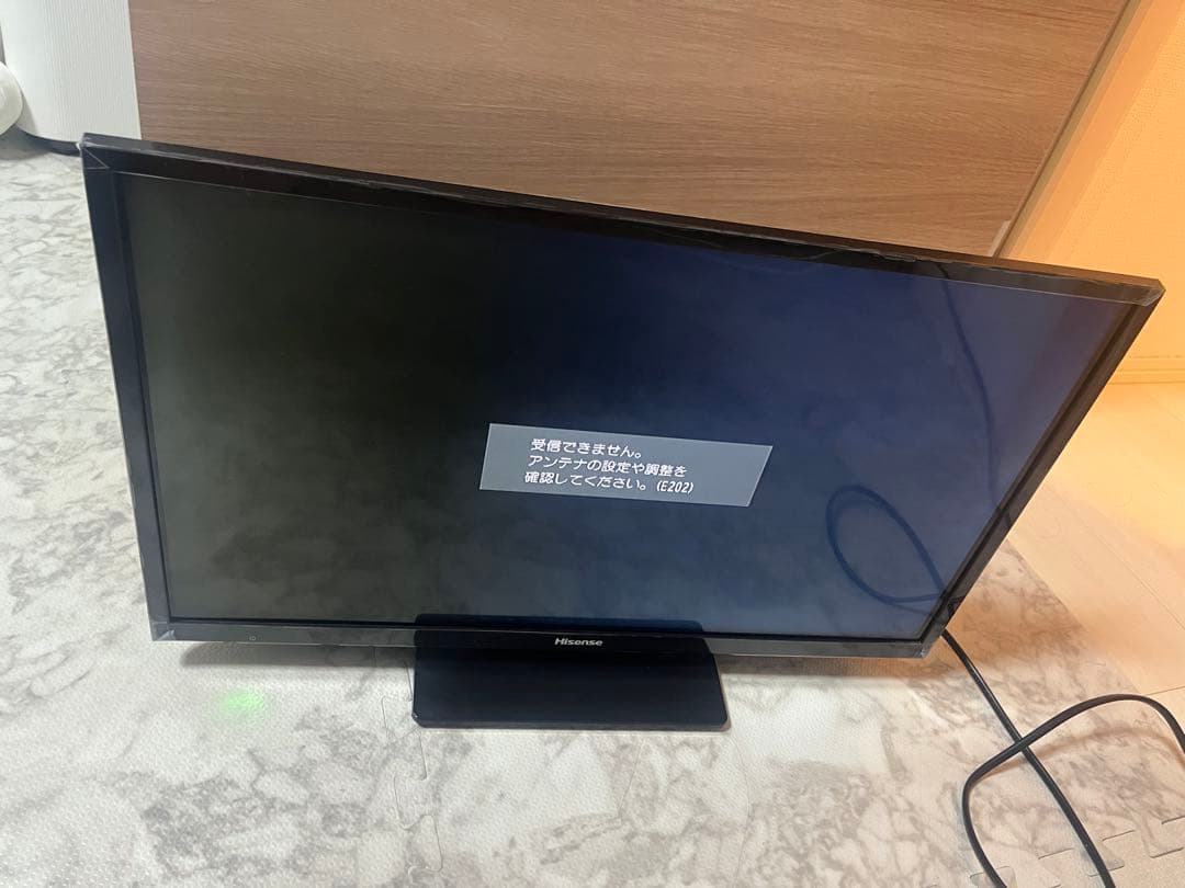 Hisense 24インチ 液晶テレビ ＋BUFFALO録画用ハードディスク - メルカリ