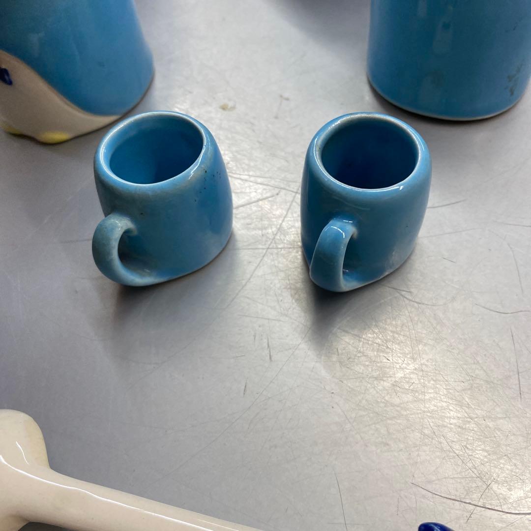 Nタキシードサム 陶器セット1979年 サンリオ - メルカリ