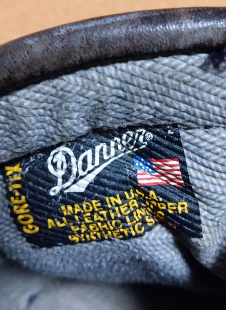 美品】茶芯 90s黒タグ ダナー初代ブラックホーク Made in USA - メルカリ