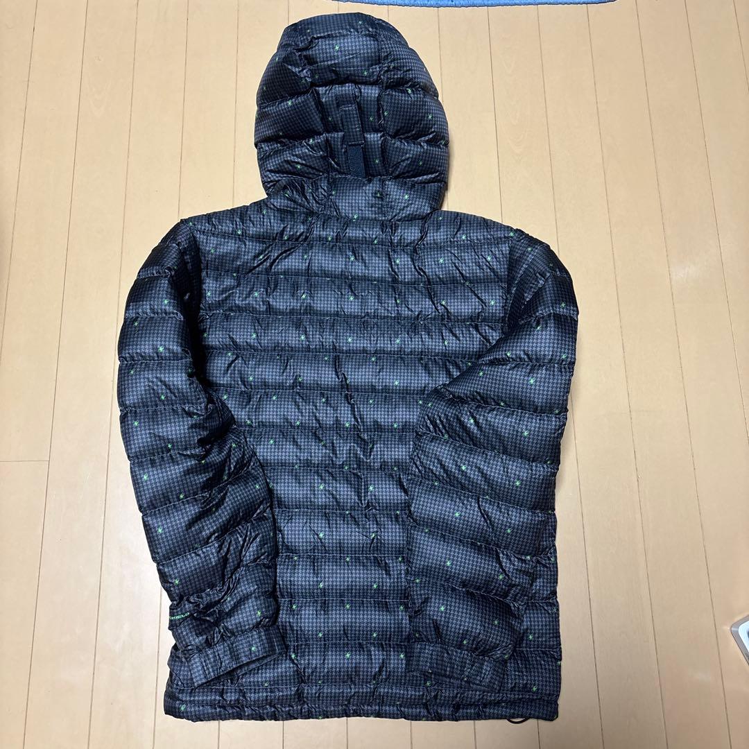 極美品】Columbia クレイターレイク アルパインダウン ブラック y2k