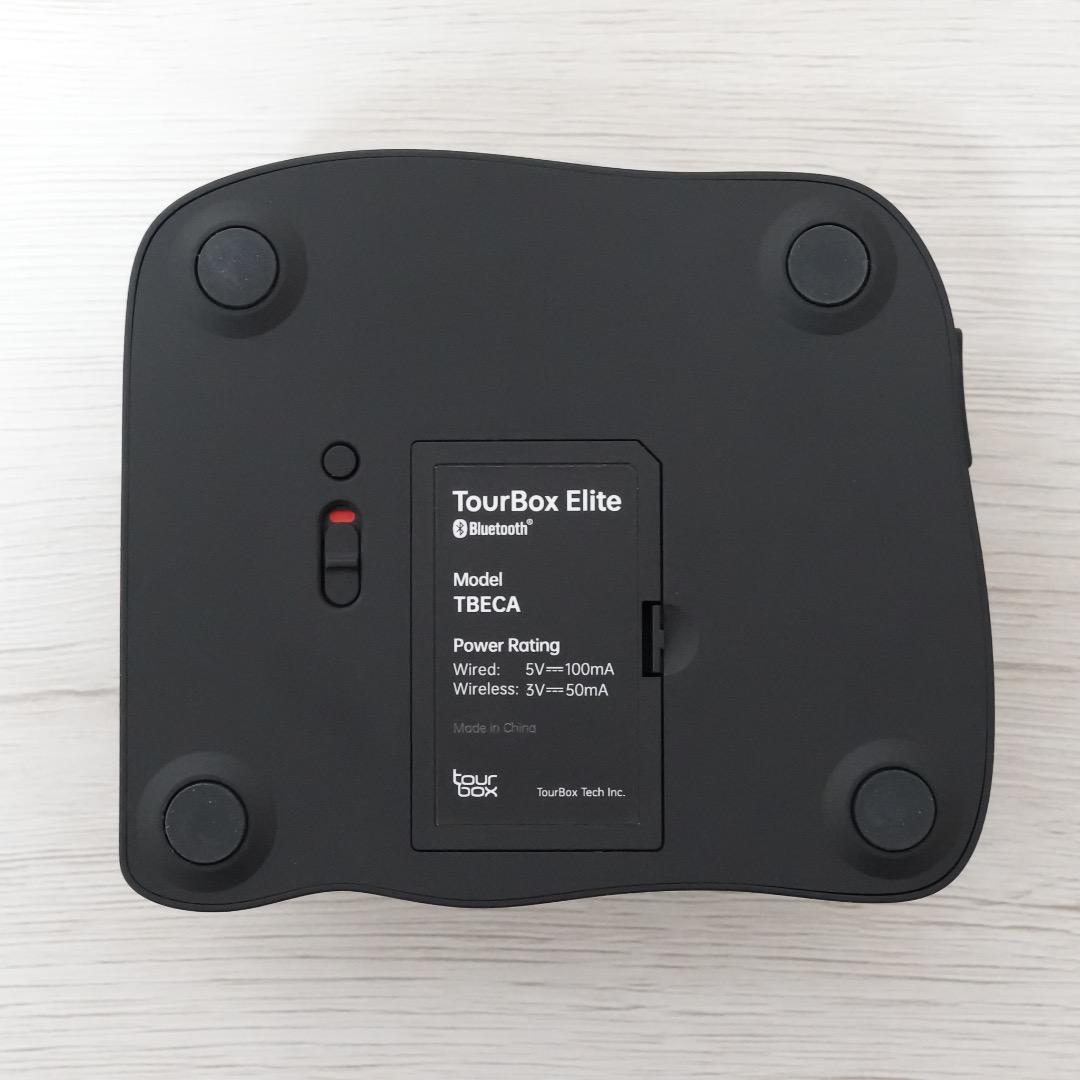 TourBox Elite 左手デバイス Bluetooth クラシックブラック - メルカリ