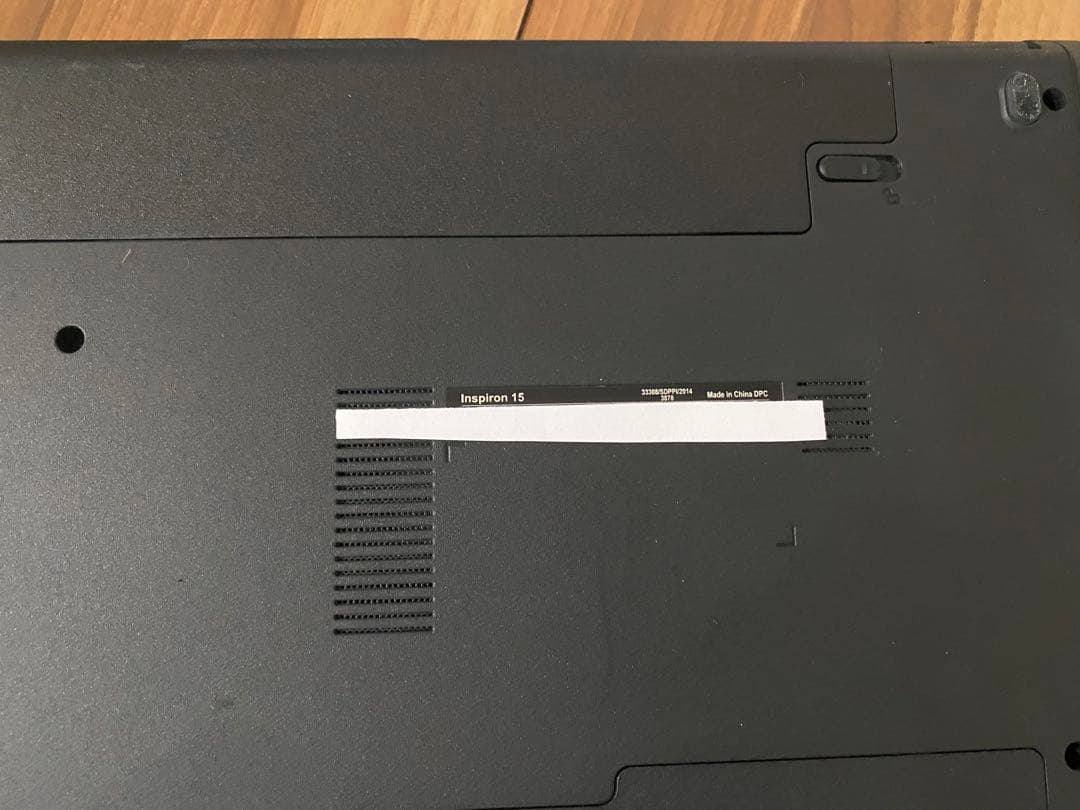 DELL Inspiron 15 DVDドライブ付初期化済 HDD 500GB - メルカリ