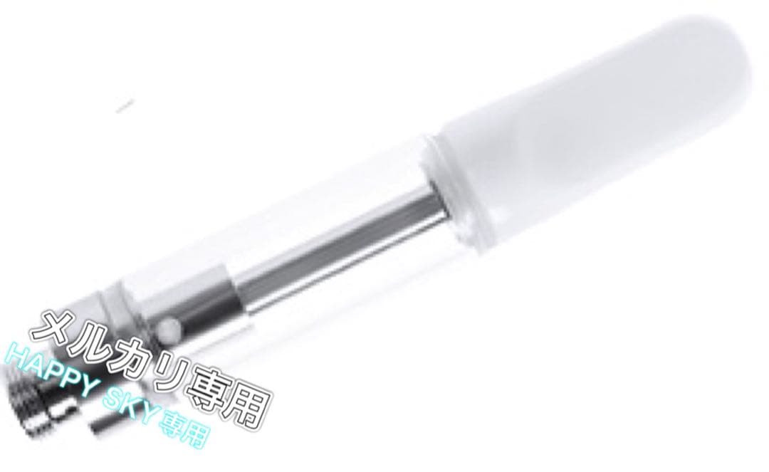 0.8ml   白　CBDアトマイザー　300本