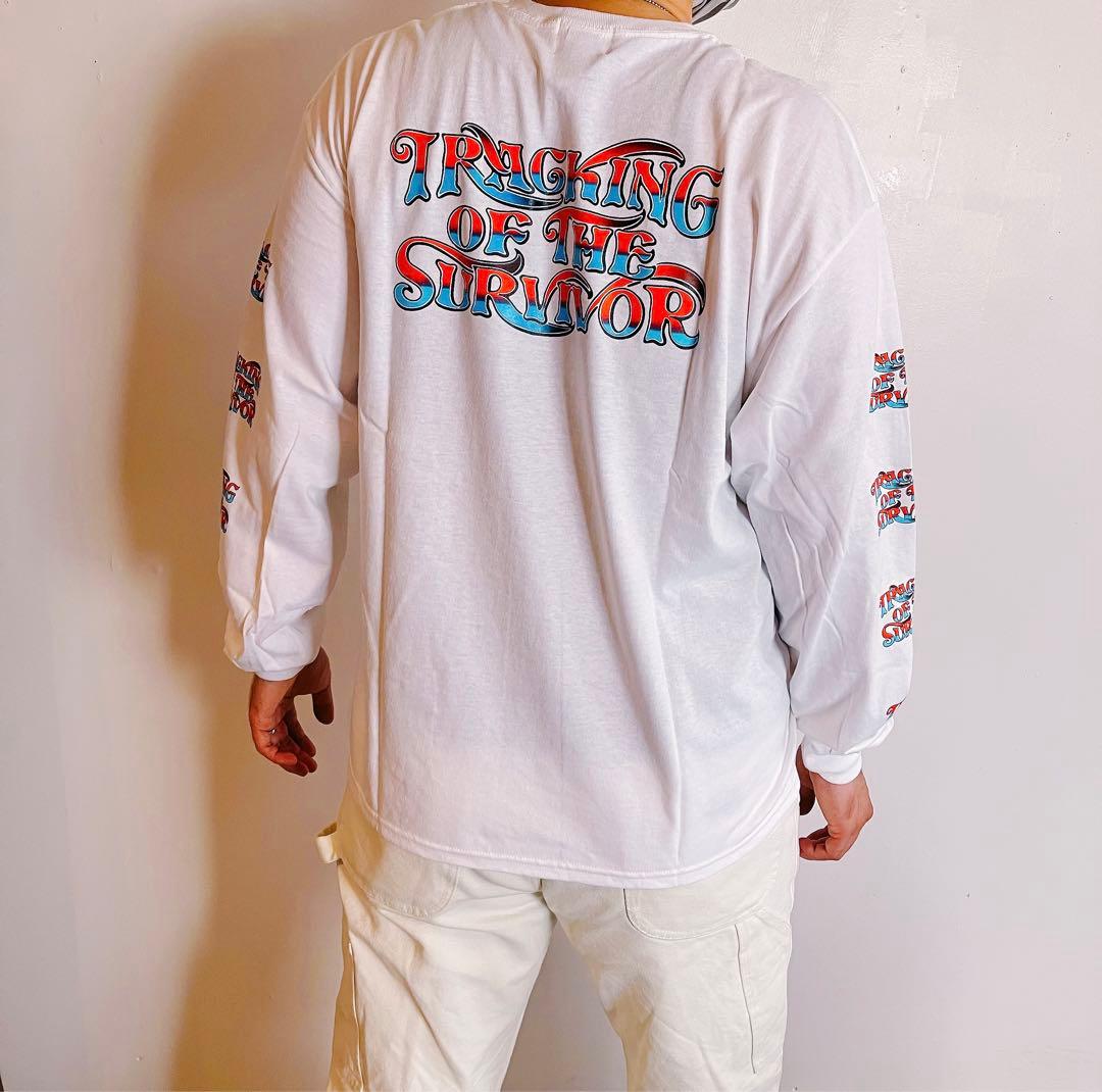 タトゥースタジオ山田 ツアーTシャツ ロンT XL - メルカリ