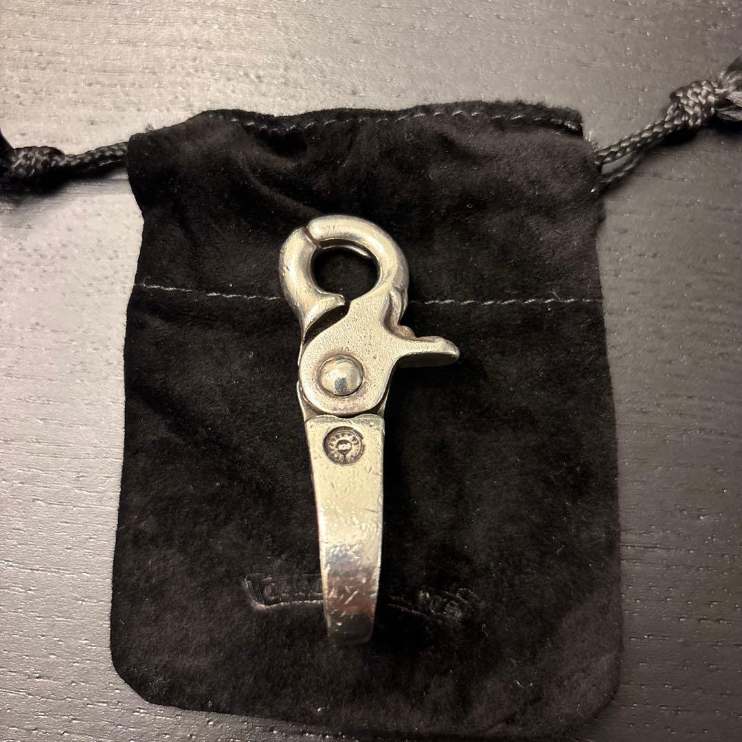 GW最終価格！ CHROME HEARTS QUICK CLIP 希少百合フレアGW最終価格