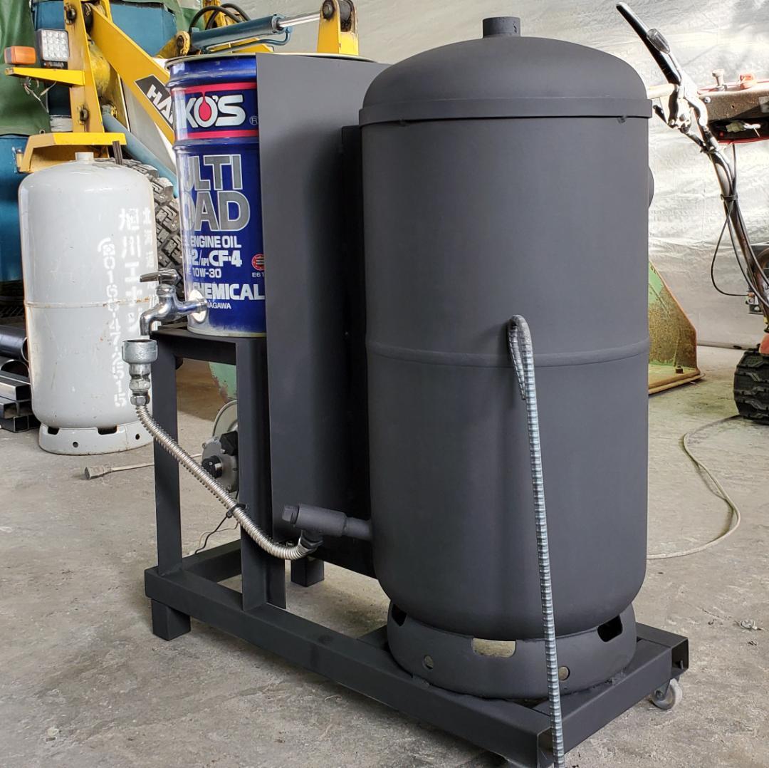 よし様専用 廃油ストーブ 送込79800円 数量限定 早い物勝ち！ - メルカリ