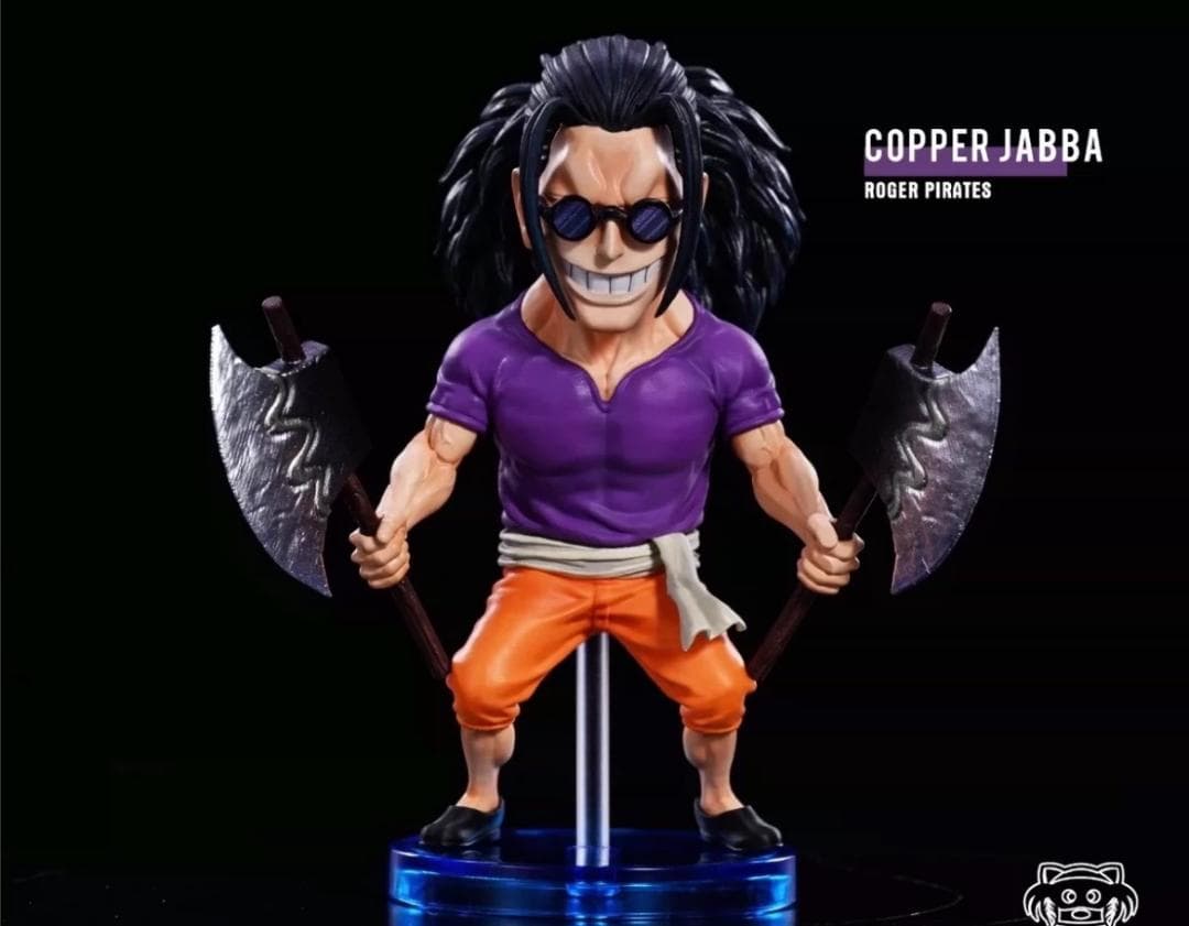 ワンピース Yz スコッパー・ギャバン ガレージキット スタチュー