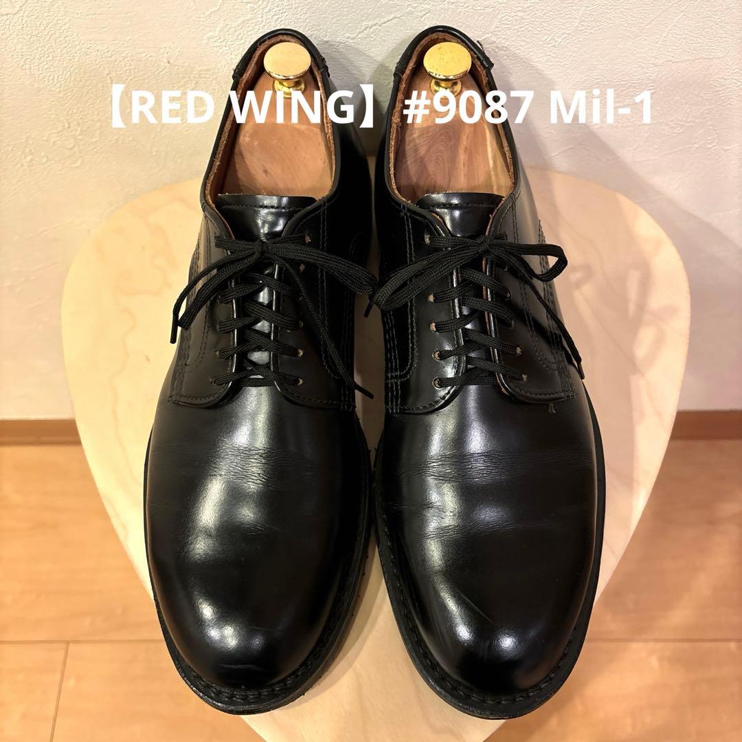 RED WINGレッドウィング #9087 Mil-1 ミルワン - メルカリ