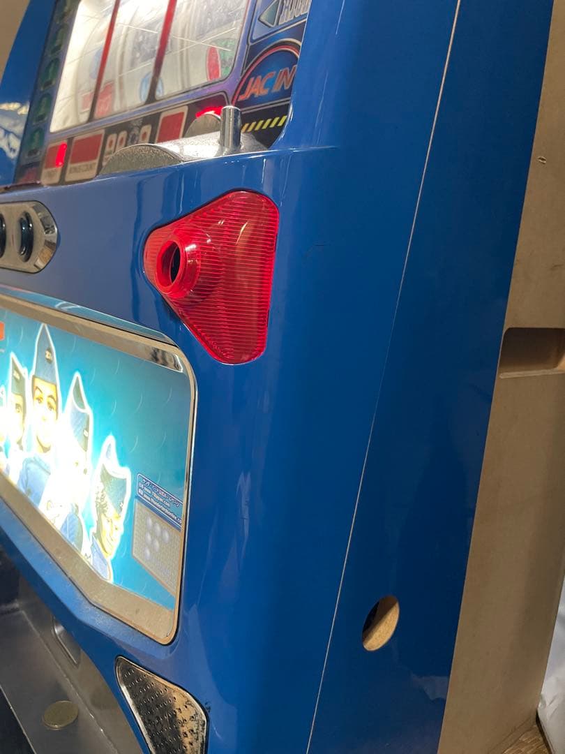 パチスロ実機 4号機 サンダーバード スロットマシン 藤商事の通販はau