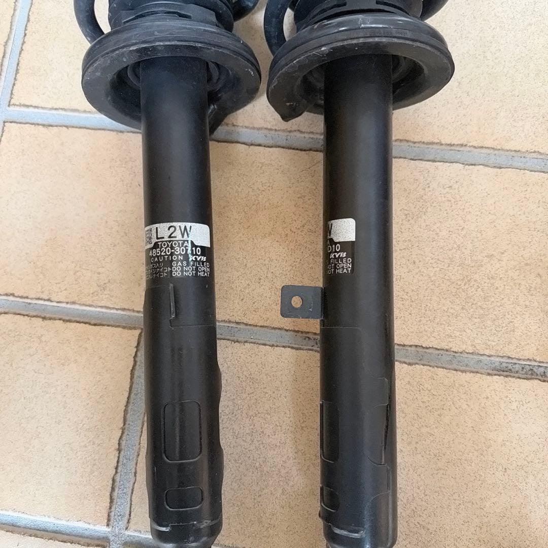 210系クラウン アスリート 純正サスペンションキット 2WD 純正サス