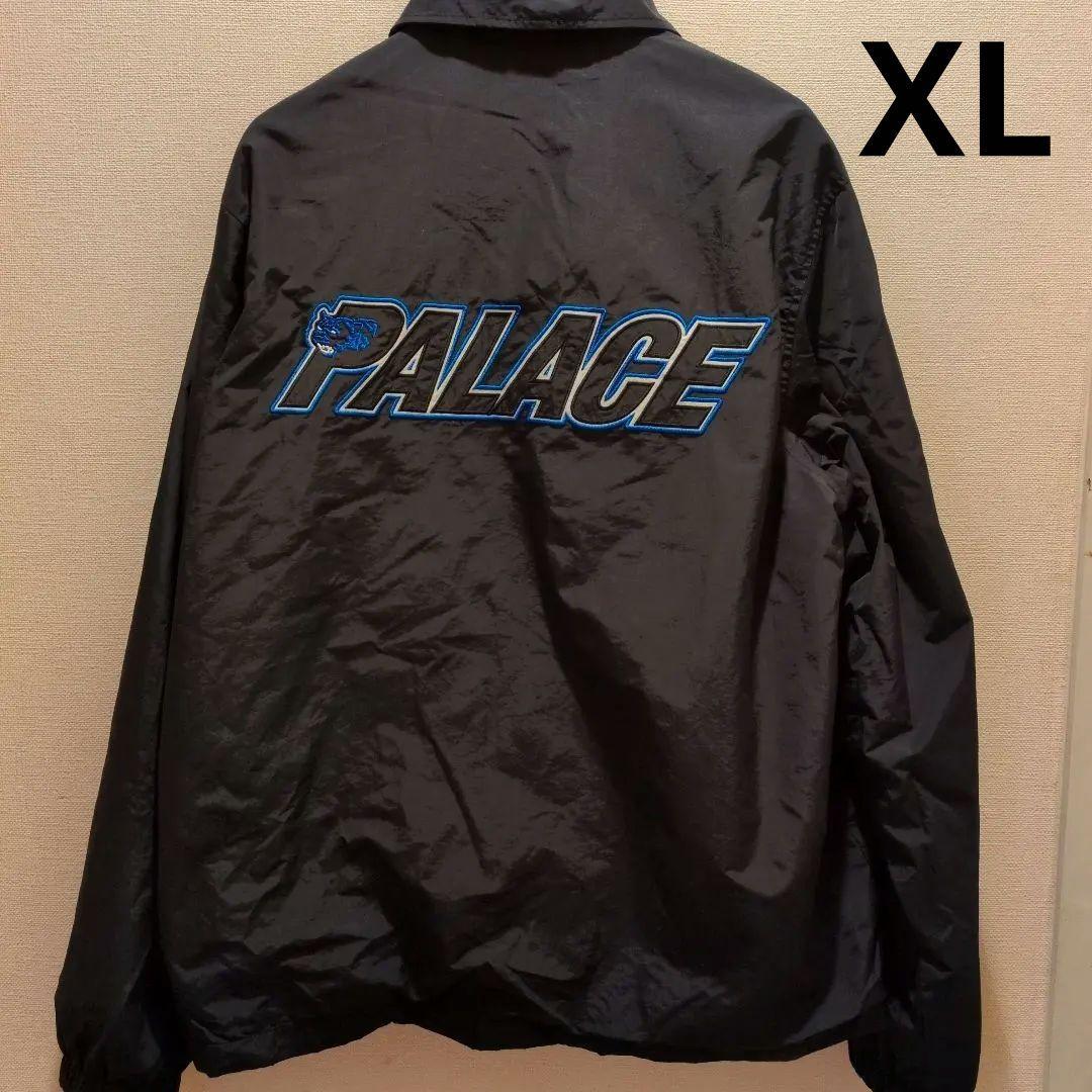 palace panther 刺繍 コーチジャケット XL 美品 ☆24SS 大人気☆PALACE x THRASHER Coach Jacket (Palace Skateboards