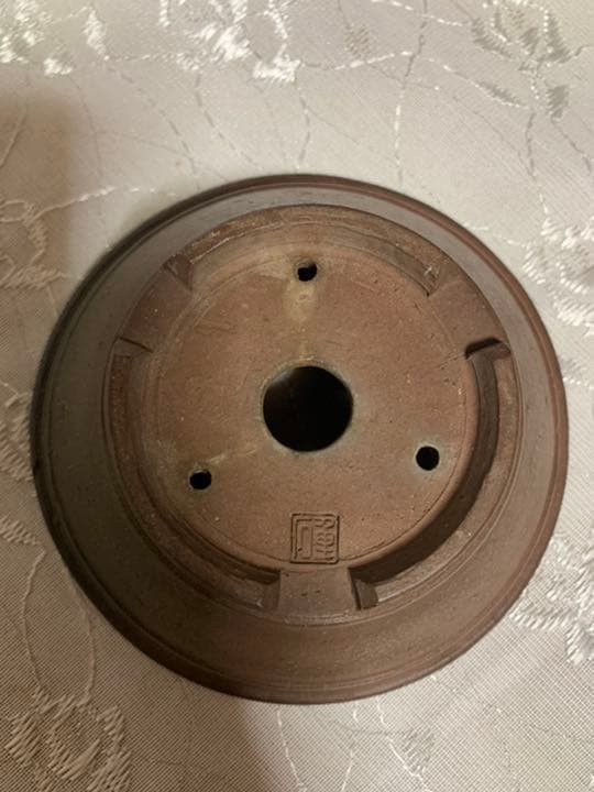 重石 丸 盆栽鉢