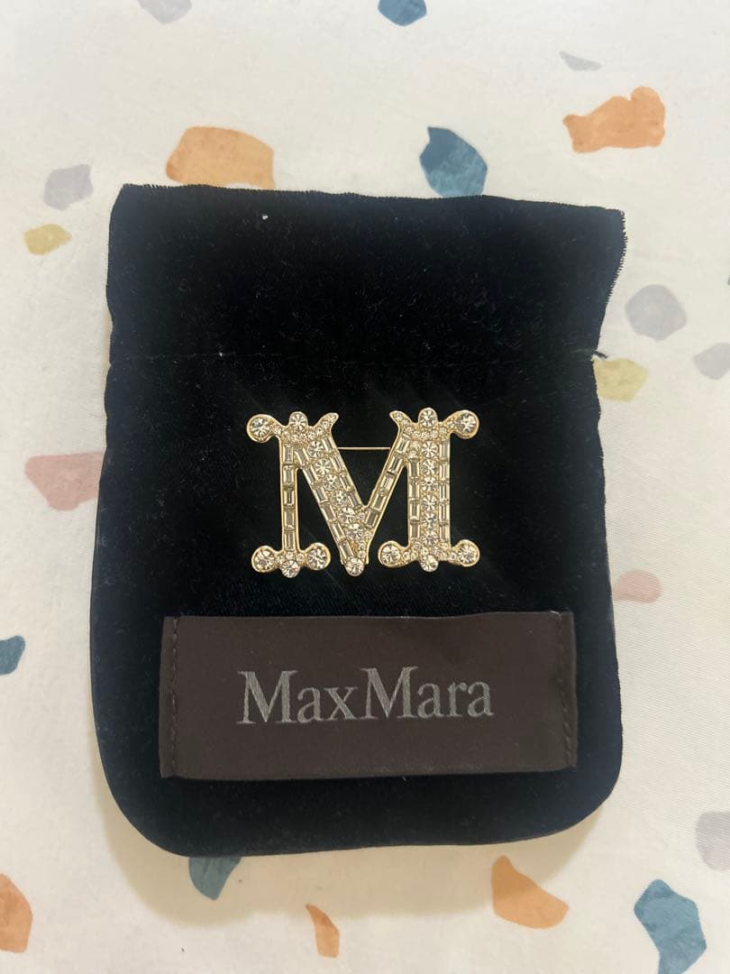 マックスマーラ　ブローチ Max Mara（マックスマーラ） マックスマーラー BATH2 Brooch ブローチ