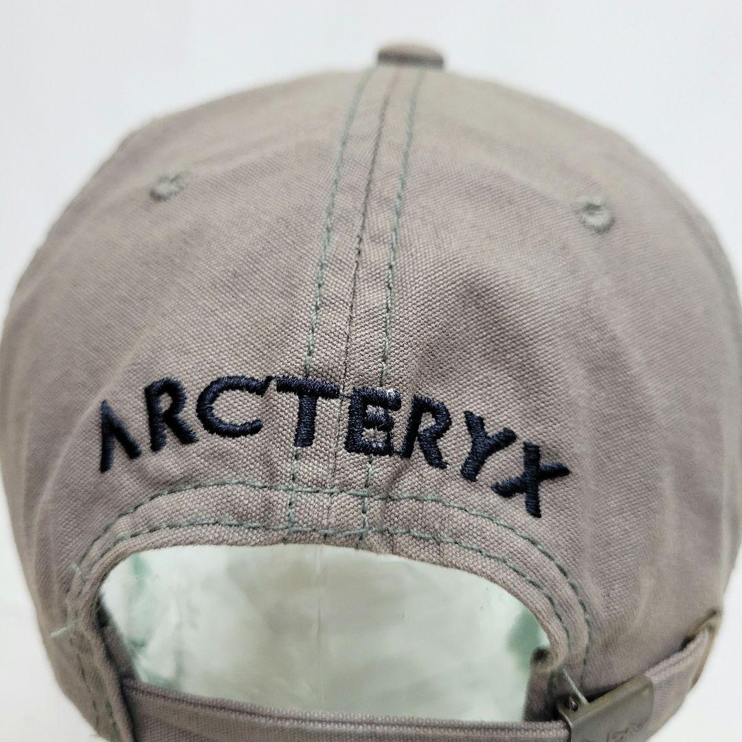 希少 00's y2k old ARC'TERYX アークテリクス キャップ - メルカリ